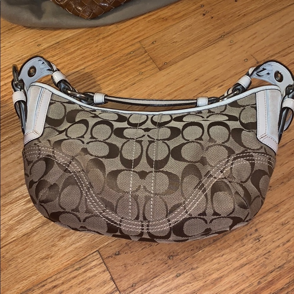 vintage Coach Mini Shoulder Bag